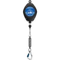 Self-Retracting Lifeline, 50', Galvanized Steel, Swivel OCP Construction Supplies