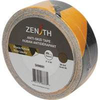 Anti-Skid Tape, 2" x 60', Black & Yellow OCP Construction Supplies