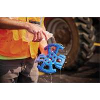 Doublure rafraîchissante pour casque de protection BOLT, Bleu OCP Construction Supplies