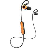 Safety Orange Pro 3.0 Bluetooth Earbuds OCP Construction Supplies