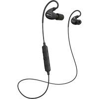 Matte Black Pro 2.0 Bluetooth Earbuds OCP Construction Supplies