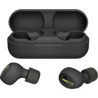 Matte Black Free 2.0 Wireless Bluetooth Earbuds OCP Construction Supplies