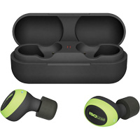 Safety Green Free 2.0 Wireless Bluetooth Earbuds OCP Construction Supplies
