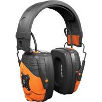 Safety Orange Link 2.0 Bluetooth Earmuffs, Headband Style, 25 dB OCP Construction Supplies