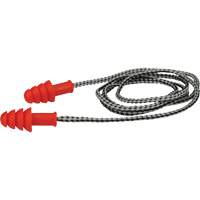 PIP&reg; Reusable TPR Ear Plugs, Corded, Pair - Retail Box, 27 dB NRR, One-Size OCP Construction Supplies
