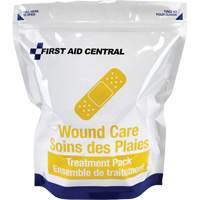 132-Piece Wound Care Refill Pack for Emergency Response First Aid Kit OCP Construction Supplies