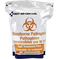 13-Piece Bloodborne Pathogens Refill Pack for Emergency Response First Aid Kit OCP Construction Supplies