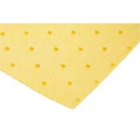 Rouleaux absorbants li&eacute;es, Poids moyen, 150' lo x 15" la, Absorption 8 gal. OCP Construction Supplies