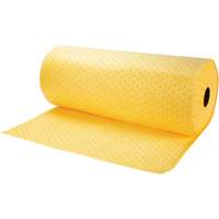 Rouleaux absorbants li&eacute;es, Poids moyen, 150' lo x 30" la, Absorption 16 gal. OCP Construction Supplies