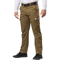 Pantalon cargo Big Flex, Poly-coton/Spandex, Vert olive militaire, Taille 46, Entrejambe 30 OCP Construction Supplies