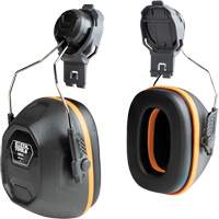 Hardhat Earmuffs, Cap Mount, 27 NRR dB OCP Construction Supplies
