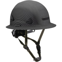 Fibre Metal Climbing Style Helmet with Full Brim, Meets CSA Type 2, Ratchet Suspension, Non-Vented OCP Construction Supplies