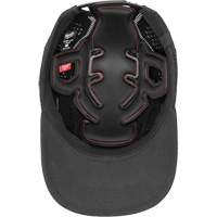 Casquette antichocs, Noir OCP Construction Supplies