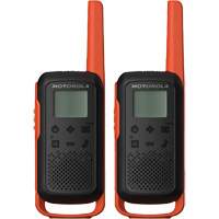 T275 Sportsman Edition Two-Way Radio, UHF Radio Band, 22 Channels, 40 km Range OCP Construction Supplies
