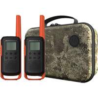 T275 Sportsman Edition Two-Way Radio, UHF Radio Band, 22 Channels, 40 km Range OCP Construction Supplies