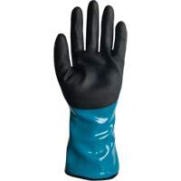 Food, Chemical, Cold & Cut Protection Gloves, Size 7, 12" L, PVC, Nylon Inner Lining OCP Construction Supplies
