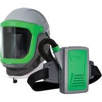 Z-Link&reg; Respirator with PX5&reg; PAPR & Zytec&reg; FR Neck Seal, Facepiece Respirator OCP Construction Supplies