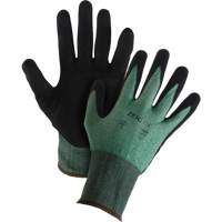 Gants l&eacute;gers et haute dext&eacute;rit&eacute; r&eacute;sistants &agrave; la coupe, Taille 7, Calibre 21, Rev&ecirc;tement Mousse de nitrile, Enveloppe en Acier inoxydable/PEHP, ASTM ANSI niveau A3 OCP Construction Supplies