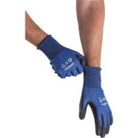 Gants &eacute;lastiques &eacute;cologiques r&eacute;sistants &agrave; la coupe, Taille 10, Calibre 18, Rev&ecirc;tement Polyur&eacute;thane, Enveloppe en Acier inoxydable/PEHP/rPET, ASTM ANSI niveau A5 OCP Construction Supplies