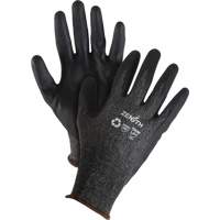 Gants &eacute;cologiques, l&eacute;gers, et r&eacute;sistants &agrave; la coupe, &agrave; haute dext&eacute;rit&eacute;, Taille 7, Calibre 21, Rev&ecirc;tement Mousse de nitrile, Enveloppe en Acier inoxydable/PEHP/rPET, ASTM ANSI niveau A5 OCP Construction Supplies