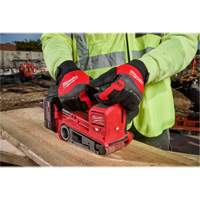 Gants de travail antivibration, Taille Petit, Paume Synth&eacute;tique OCP Construction Supplies