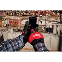 Gants de travail antivibration, Taille Petit, Paume Synth&eacute;tique OCP Construction Supplies