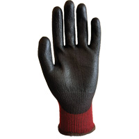 KOP-500 High Cut-Protection Gloves, Size 6, 13 Gauge, Polyurethane Coated, Nylon/HPPE/Spandex/Graphene Shell, ASTM ANSI Level A5/EN 388 Level E OCP Construction Supplies