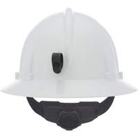 Topgard&reg; Hardhat with Fas-Trac&reg; III Suspension, Meets CSA Type 2, Ratchet Suspension, Non-Vented OCP Construction Supplies