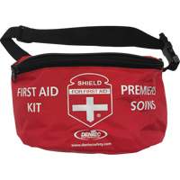 Trousse de premiers soins, R&eacute;pond ou surpasse la norme CSA Z1220-24 type 1 individuelle, Personnel (1 travailleur) OCP Construction Supplies