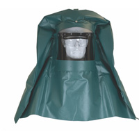 Chemical Splash Hood & Hard Cap with Chemical Resistant Face Shield OCP Construction Supplies