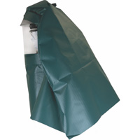 Chemical Splash Hood & Hard Cap with Chemical Resistant Face Shield OCP Construction Supplies