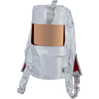 Heat Reflective Hood with Clear Gold Window OCP Construction Supplies