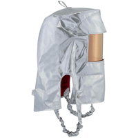 Heat Reflective Hood with Clear Gold Window OCP Construction Supplies