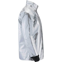 Heat Reflective Coat, 2X-Large, Aluminized PBI Kevlar&reg; OCP Construction Supplies