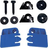 Jeu d'adaptateurs A4 bleu pour casques &agrave; fentes OCP Construction Supplies