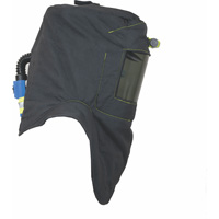 TCG Arc Flash Hood, Black, 40 cal/cm², ANSI Z87.1/ASTM F1506/ASTM F1959/ASTM F2178/Meets/Exceeds CSA Z462/NFPA 70E, 4 Arc Flash PPE Category Level OCP Construction Supplies