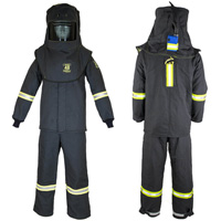 TCG Deluxe Medium Arc Flash Suit Kit, 40 cal/cm² OCP Construction Supplies