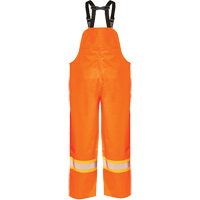 Salopette R805 Hurricane, Petit, Orange haute visibilit&eacute; OCP Construction Supplies