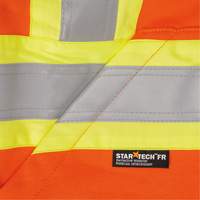 Heavyweight Safety Hoodie, Women's, X-Small, High Visibility Orange OCP Construction Supplies