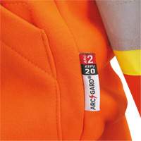 Heavyweight Safety Hoodie, Women's, X-Small, High Visibility Orange OCP Construction Supplies