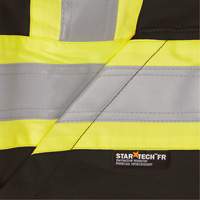 Heavyweight Safety Hoodie, Women's, X-Small, Black OCP Construction Supplies