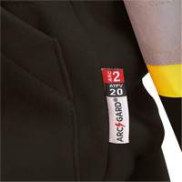 Heavyweight Safety Hoodie, Women's, X-Small, Black OCP Construction Supplies