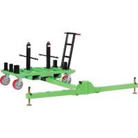 Base contrebalanc&eacute;e pour chariot en espace clos DBI-SALA OCP Construction Supplies
