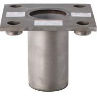 Base d'insertion principale en acier inoxydable avec plaque sup&eacute;rieure pour espace clos DBI-SALA OCP Construction Supplies