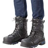 Bottes de s&eacute;curit&eacute; Ice Monster pour hommes, Cuir, Semelle R&eacute;sistant aux perforations, Pointure 7 OCP Construction Supplies