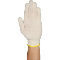 ActivArmr&reg; 96-005 Knitted Liner Gloves, Cotton/Polyester, 7 OCP Construction Supplies