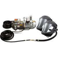 Syst&egrave;me de protection &agrave; alimentation en air MAXSHIELD pour 2 travailleur OCP Construction Supplies