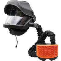PEAKAIR MAXSHIELD&reg; with Flip-Front & X90VX ADF Blower Kit, Facepiece Respirator, Lithium-Ion Battery OCP Construction Supplies