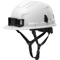 BOLT Front Brim Safety Helmet, Meets CSA Type 2, Ratchet Suspension, Non-Vented OCP Construction Supplies