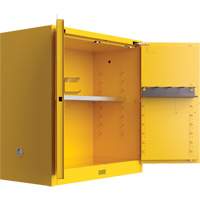 Utili-Guard+ Flammable Safety Cabinet, 30 gal., 1 Door, 43" W x 44" H x 22" D OCP Construction Supplies